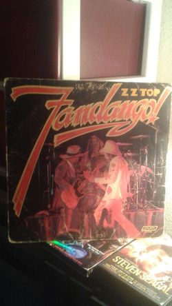 zz top fandango 1975
