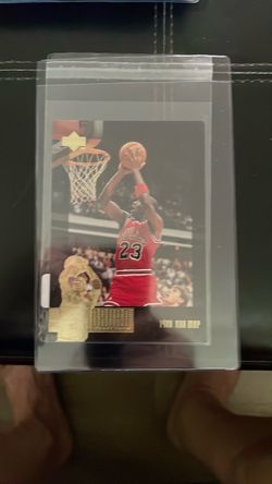 3 x 5 upper deck trading card