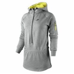 Nike AW77 Half Zip long Line Training Running Jacket