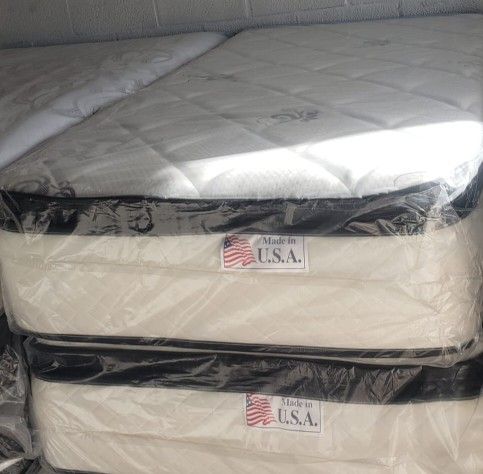 TWIN PILLOW TOP MATTRESS
