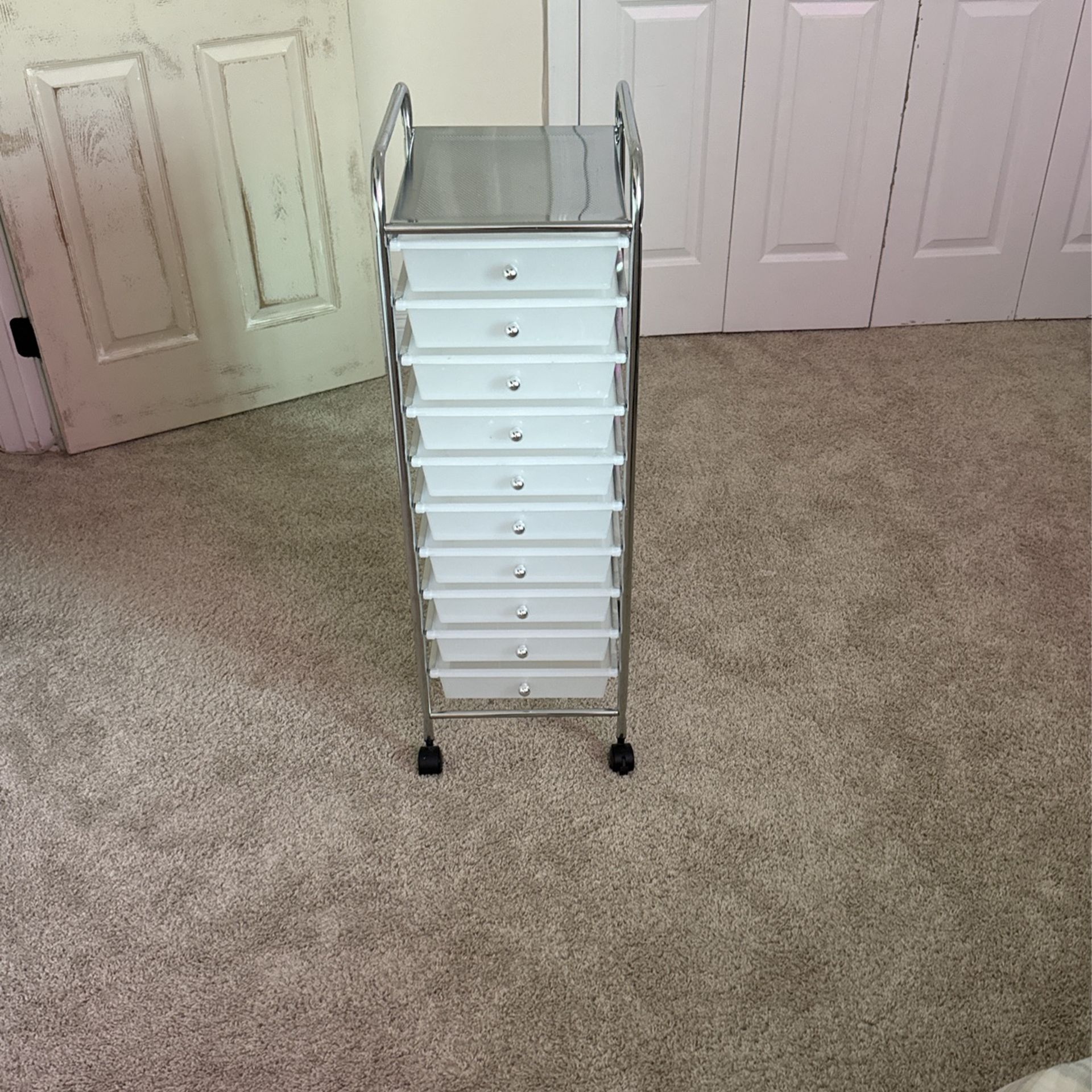 ROLLING 10 CART DRAWER