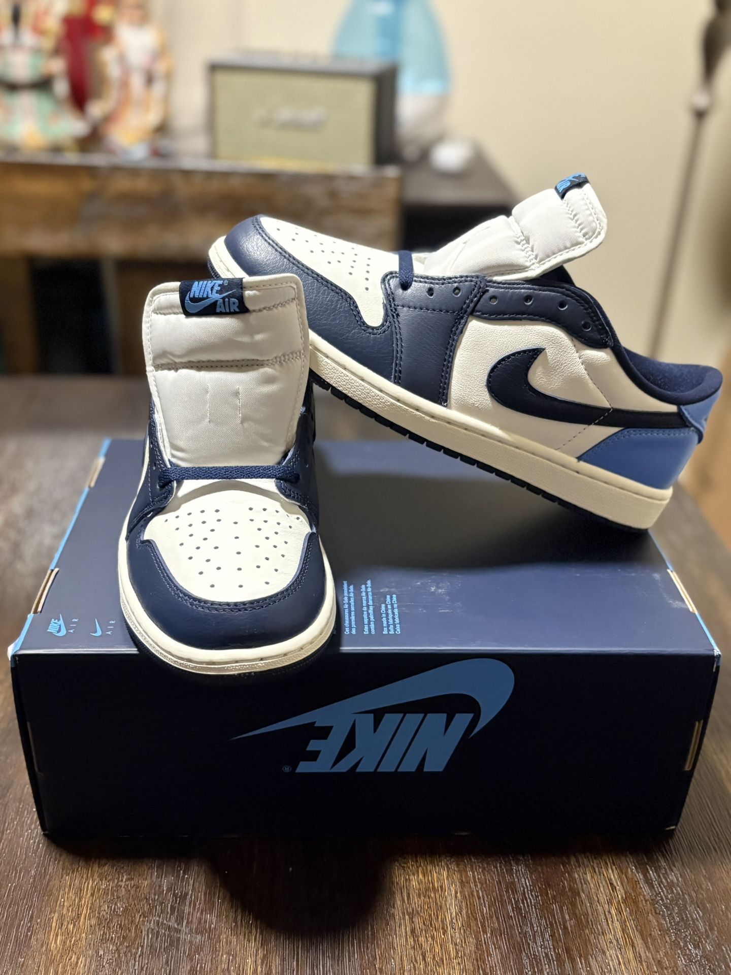 New Air Jordan 1 Retro Low OG ‘Obsidian’ - Size 9.5M, 10M