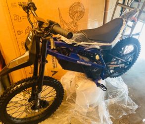 2026 Brand new  never use Valtinsu EM23 60v electric dirt bikes
