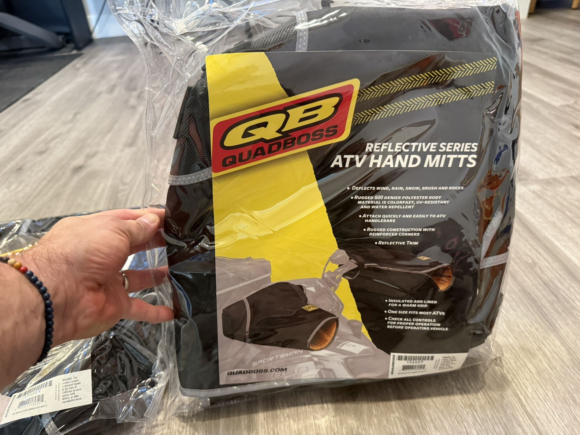 New ATV Hand Mitts – Rugged, Insulated, and Ready for Adventure