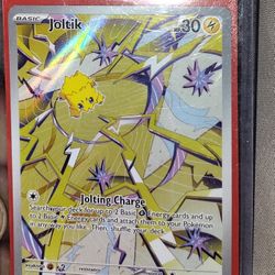 Pokemon Joltik
