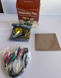 Blackmagic Design Intensity Pro HDMI and Analog HD/SD Editing Card 