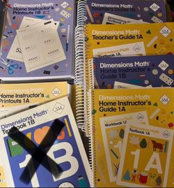 Dimensions 1 Singapore math Homeschool