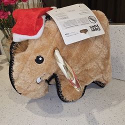 ZippyPaws Z-Stitch durable  dog toy Mammoth