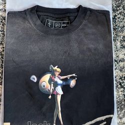 Travis Scott CJ x Fragment x Takashi Murakami               Tokyo Jack Tee (Size Large)