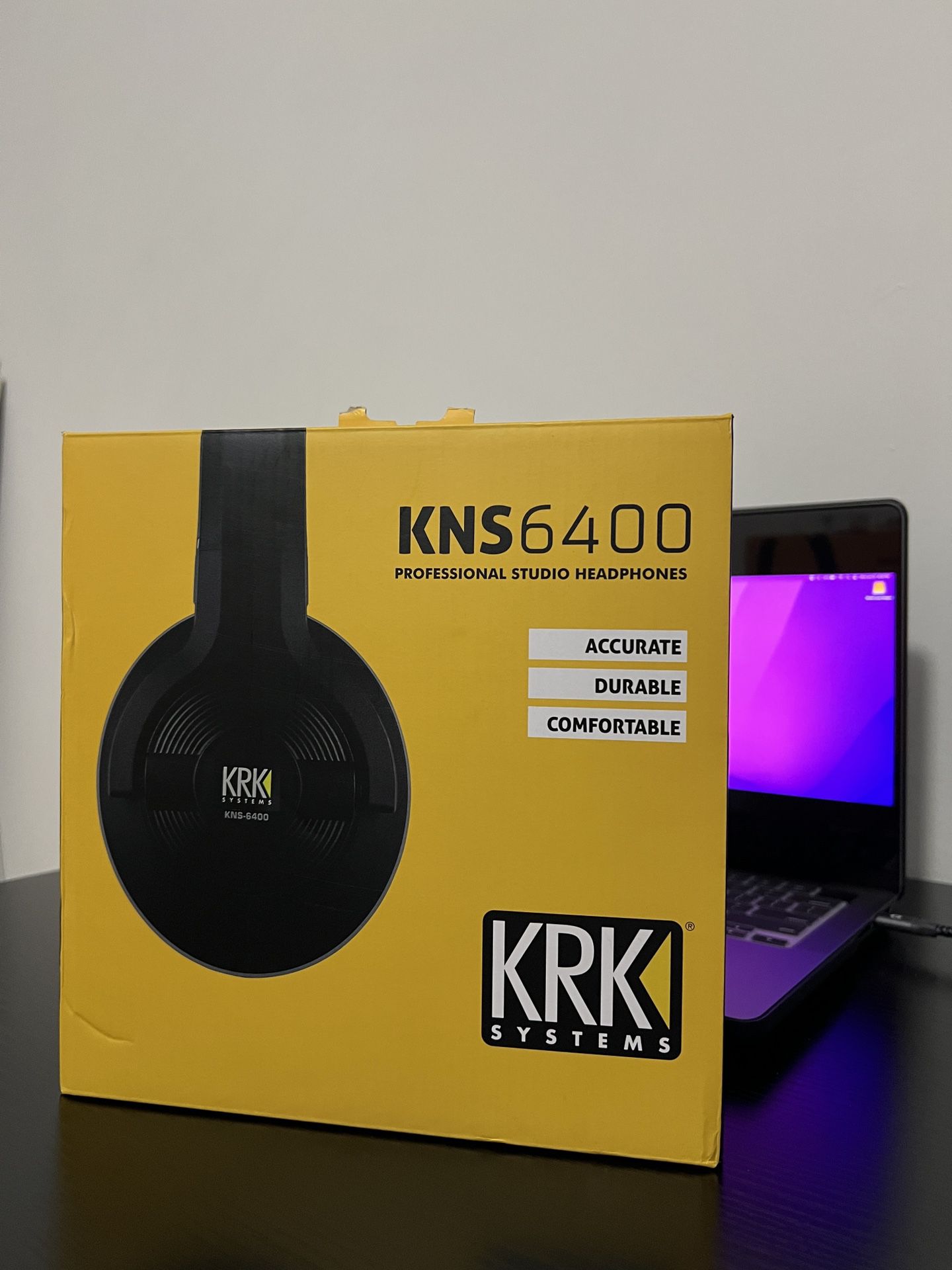 KRK Studio Monitor Headphones