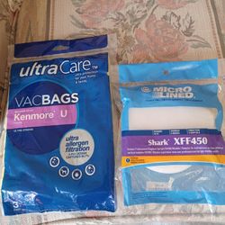 FREE! Vacuum Cleaner Supplies