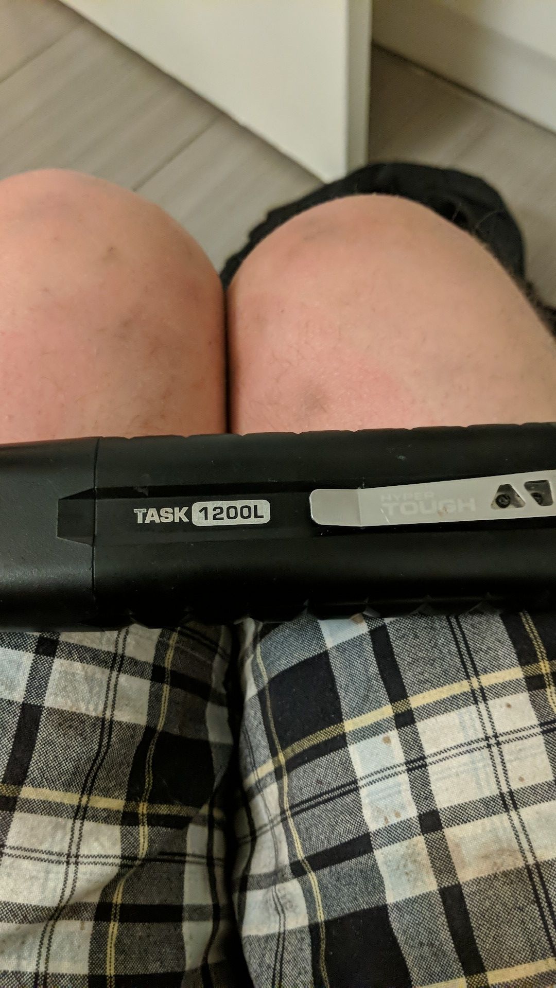 Task 1200L Hyper Tough Rechargable Flashlight