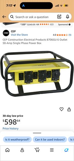 CEP Power Box