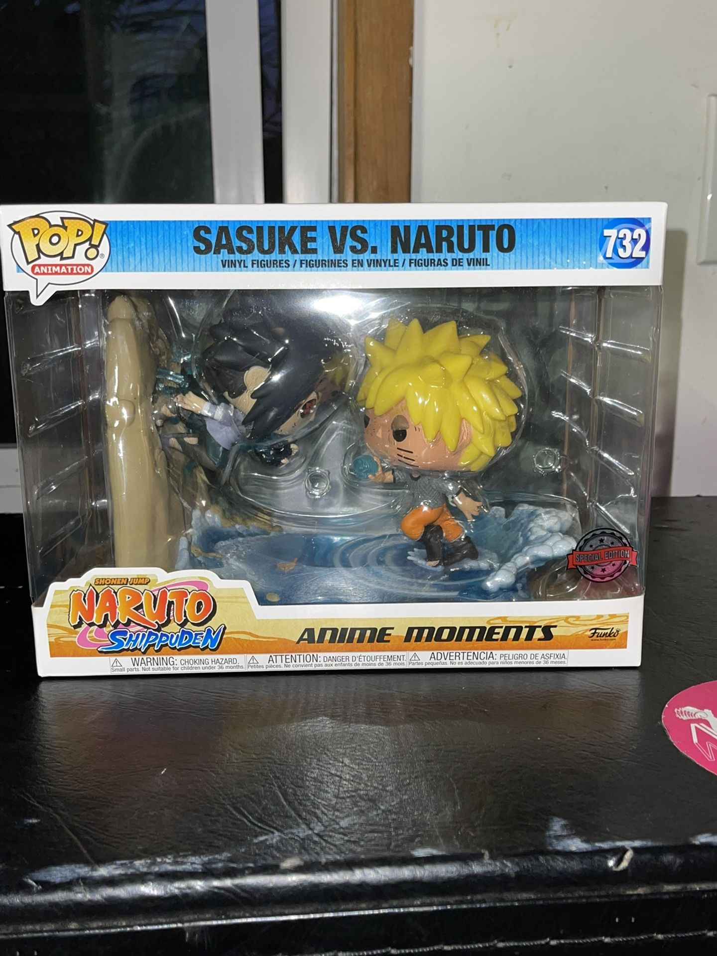 Sasuke vs Naruto 