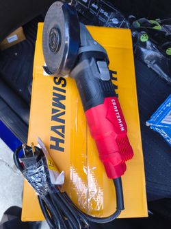 Craftsman Corded Angle Grinder