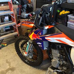 2017 KTM 450 SXF