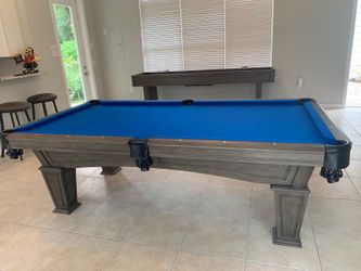 Mesa Pool Table