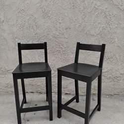 IKEA  NORDVIKEN BAR STOOLS 