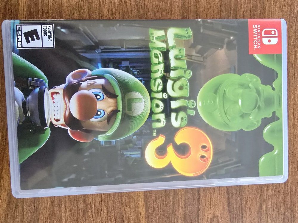 Nintendo Switch Luigis Mansion 3