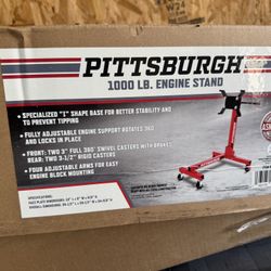 Engine Stand 1000 Lbs 