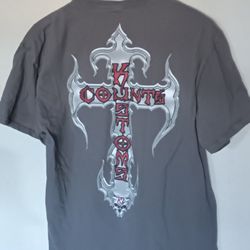Counts Kustoms Las Vegas Tshirt Large
