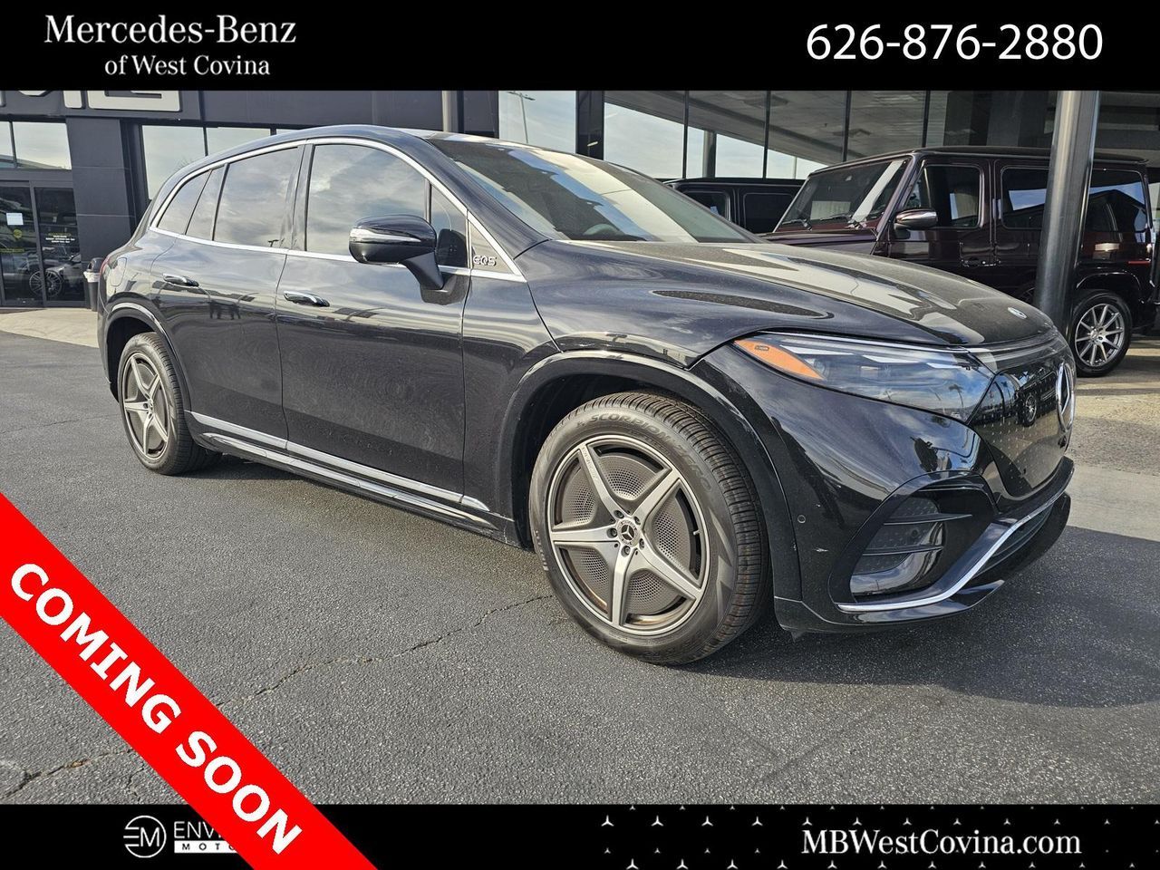 2023 Mercedes-Benz EQS 580 SUV