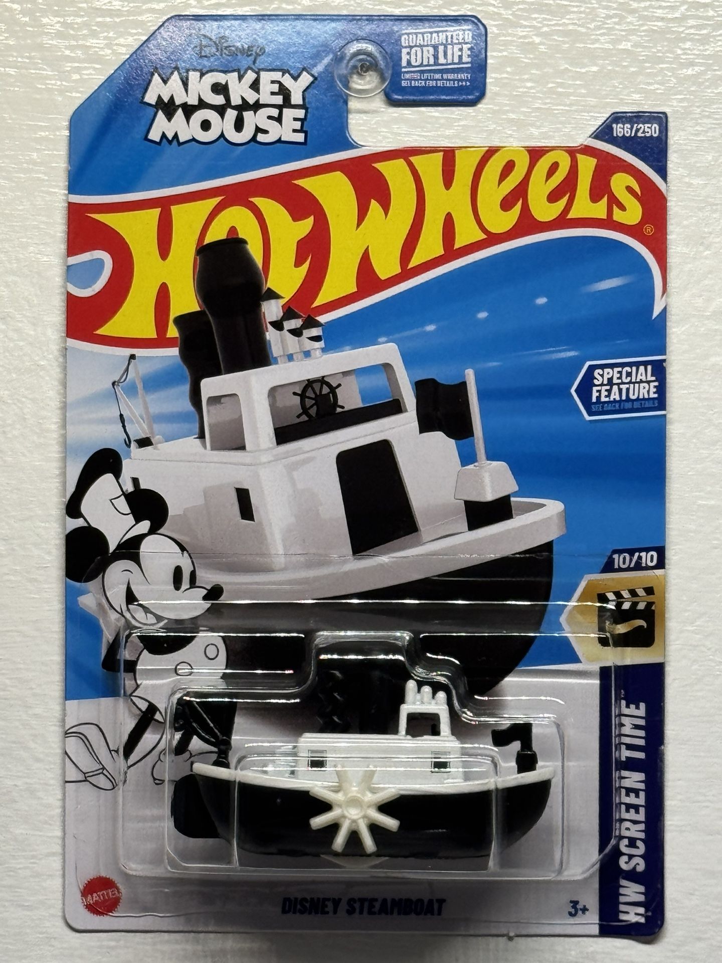 Hot Wheels Steamboat 