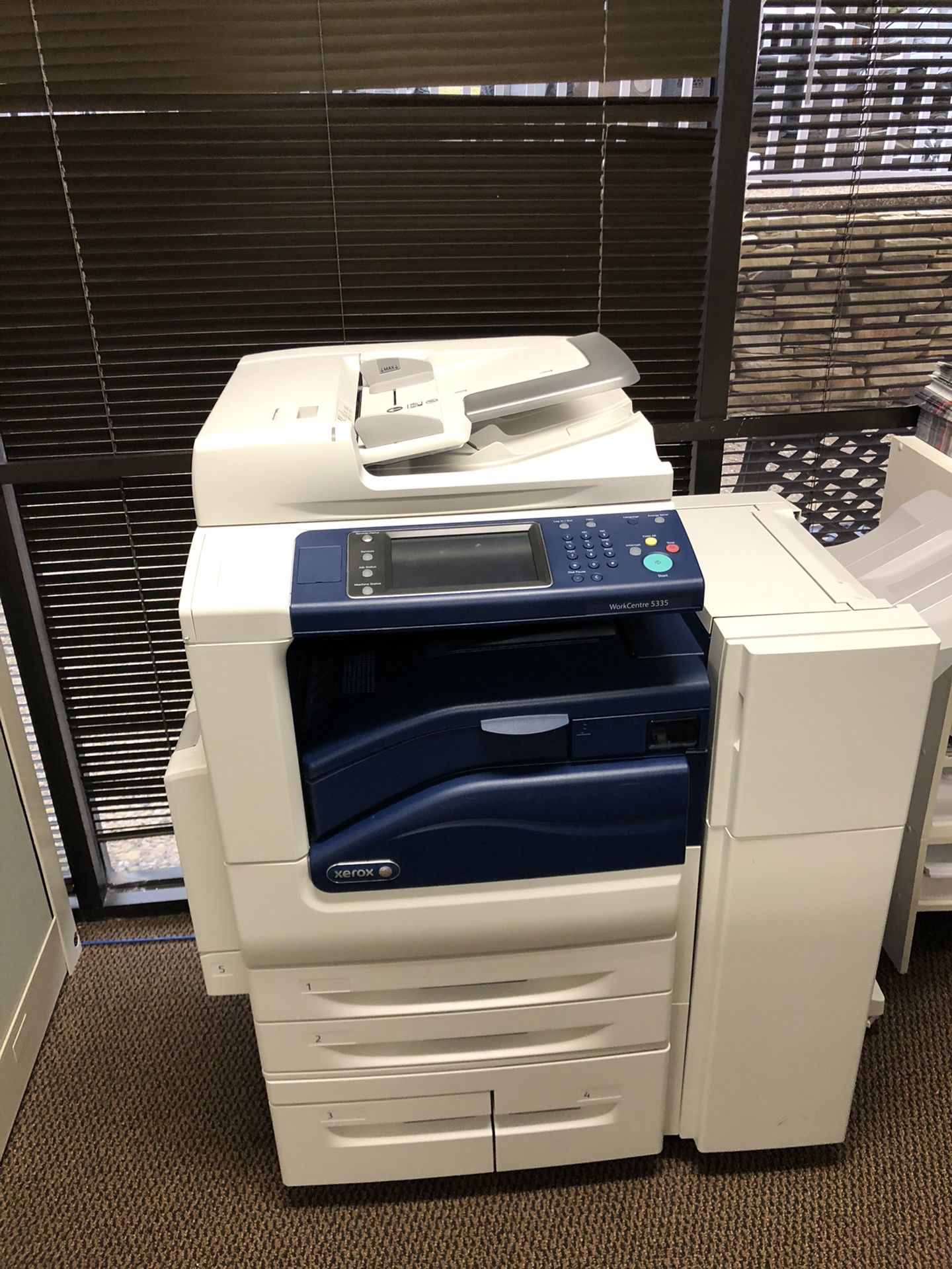 Xerox Workcenter Printer Scanner Copier