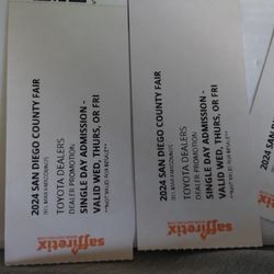 Delmar Tickets $6 Each  4  Of July 🎇🎆🎆