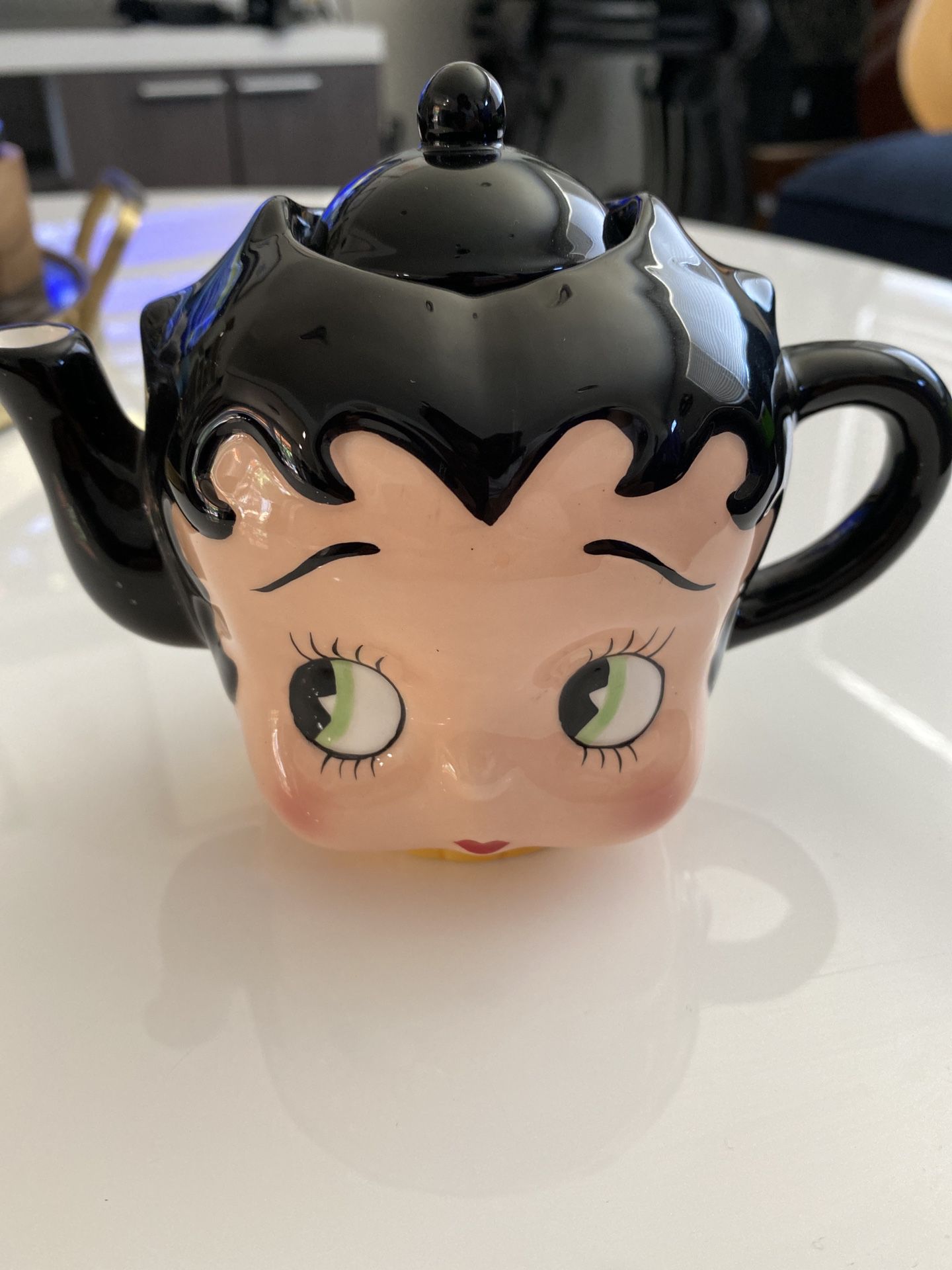 Vintage Betty Boop Coffee Tea Cup and Pot Set 1998 VTG Westwood  international