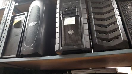 Computer gaming towers , many to choose from