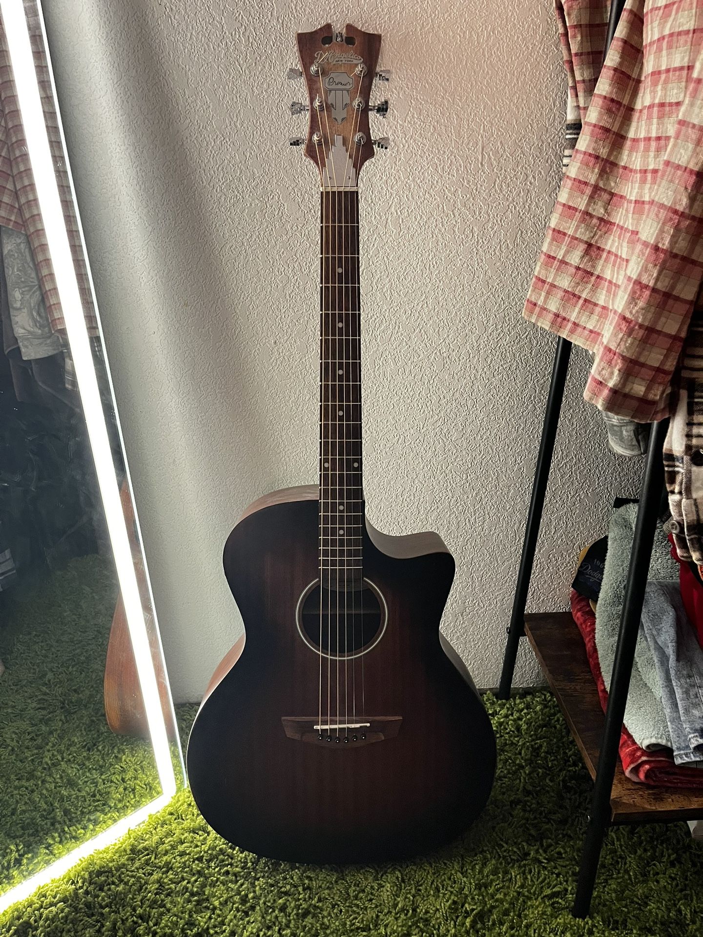 DAngelico Premier Gramercy Ls 6 string Guitar