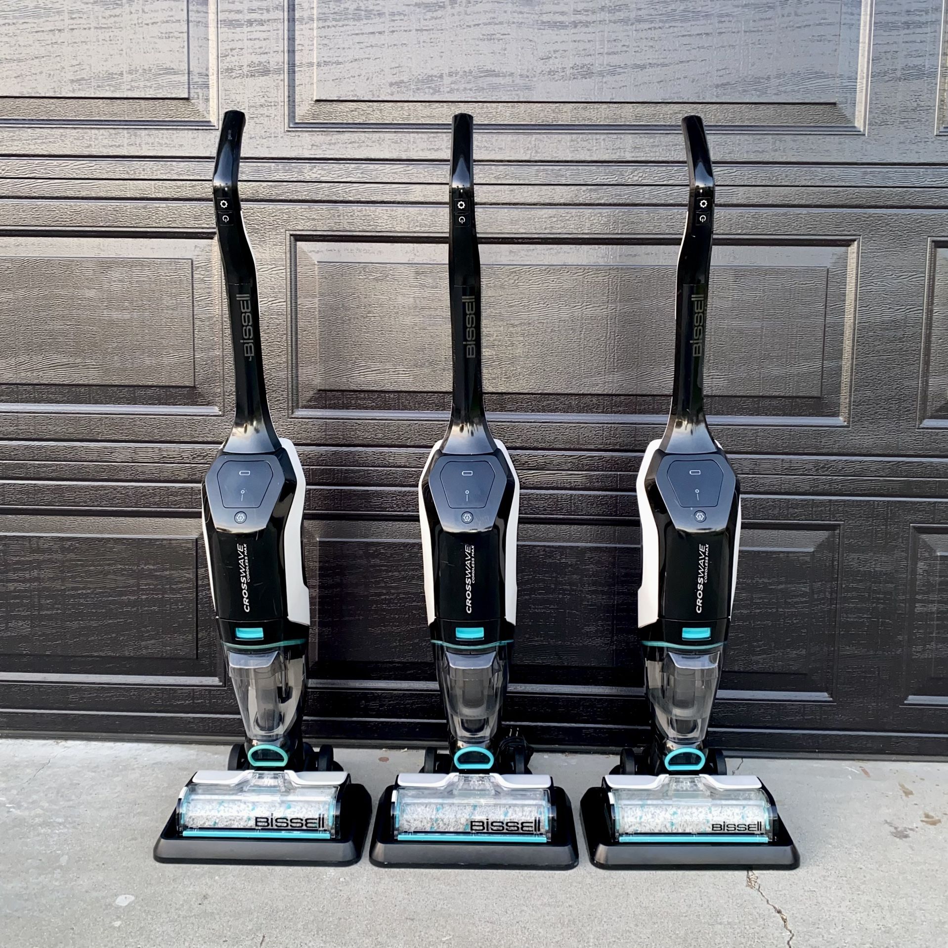 Bissell Crosswave Cordless Max Wet & Dry Multi-Surface Vacuum Cleaner - Aspiradora 