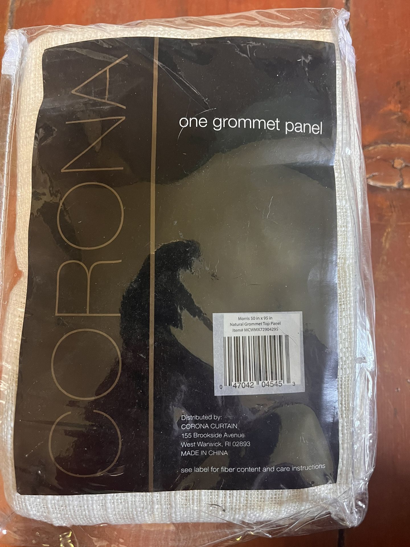 Corona Grommet Panel In Beige (lot Of 4)