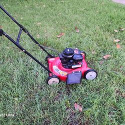 Basic Push Mower 