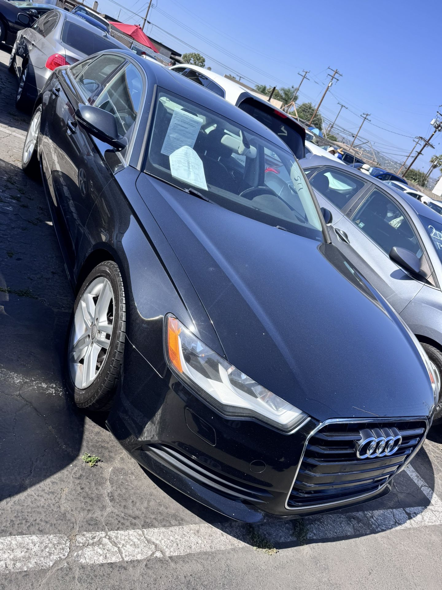 2012 Audi A6