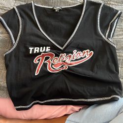 True Religion Short Sleeve Women’s Top
