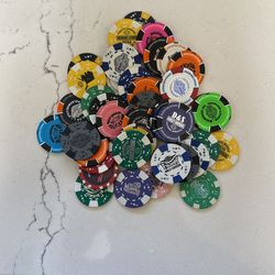 Harley Davidson Poker Chips