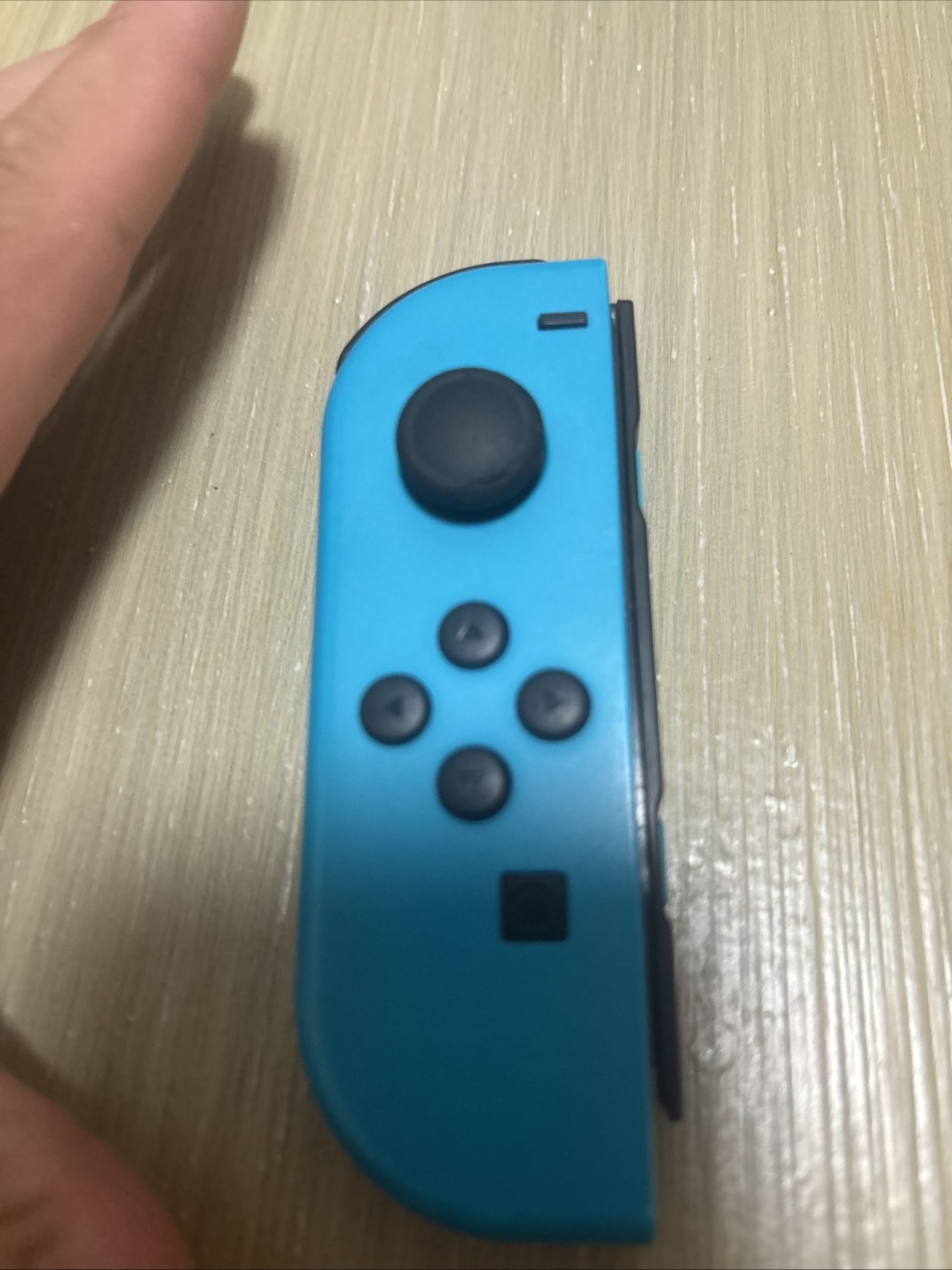 Nintendo Switch Joycon Controller Left - Neon Blue USED