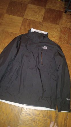North Face Rain Coat No Hoodie 