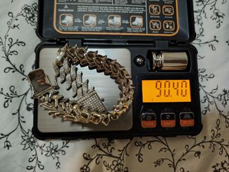 Bracelet Cuban Silver 925