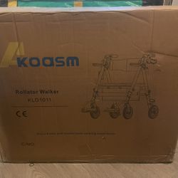 Koasm Rollator Walker 