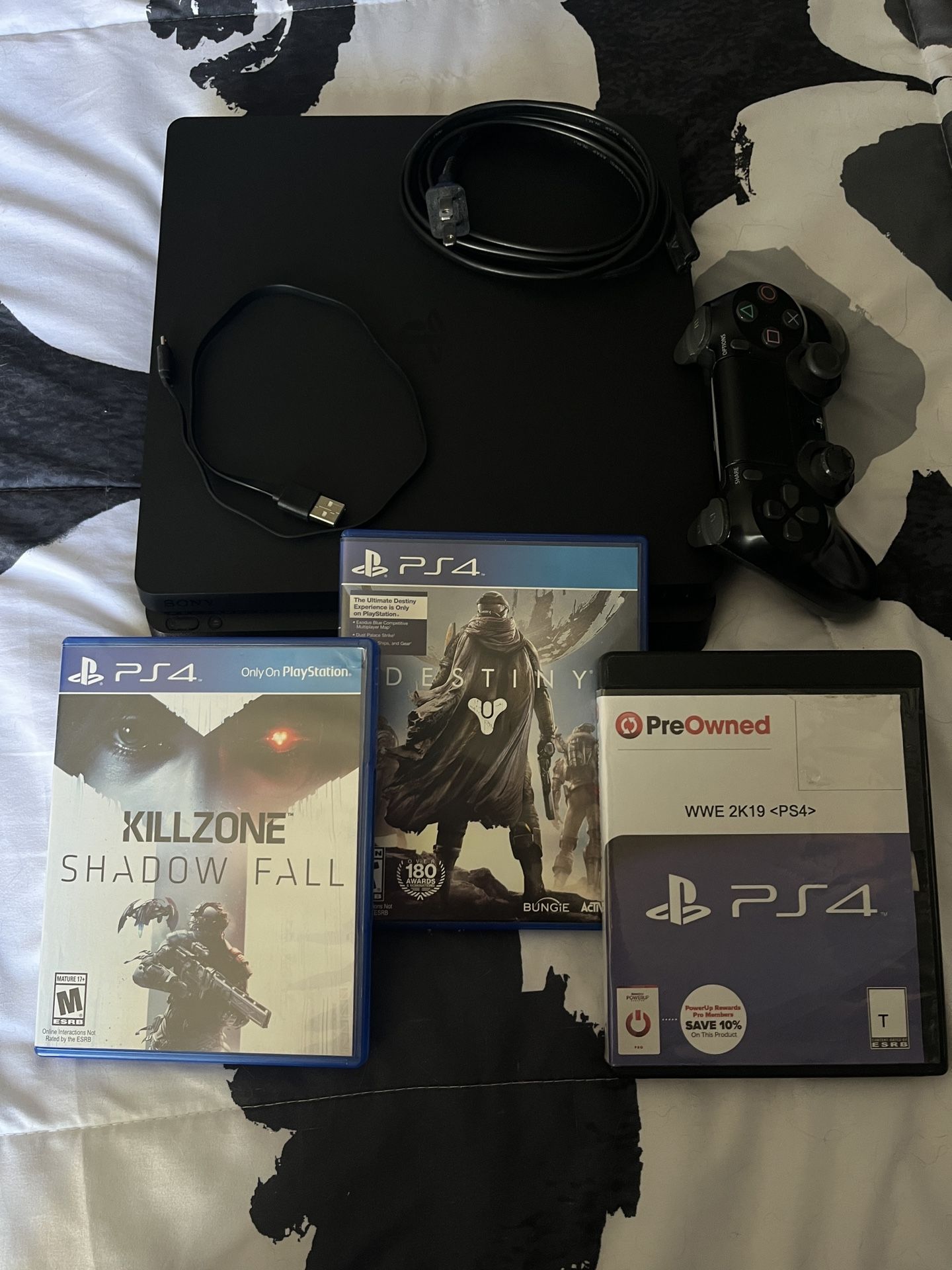 PlayStation 4 Slim (1TB) - $130 (Lutz, FL)