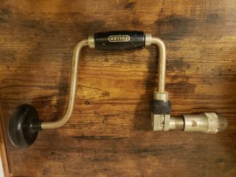 Fuller Hand Drill Press Shop Tool