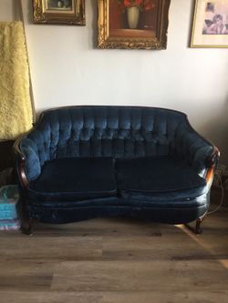 Antique couch