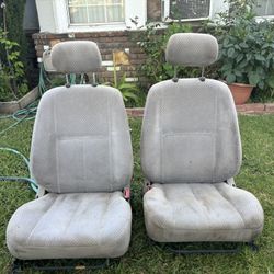 Toyota Corolla Parts 2001 Seats