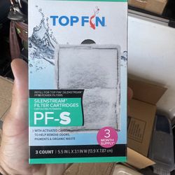 Aquarium Water Filters – Brand New, Never Used