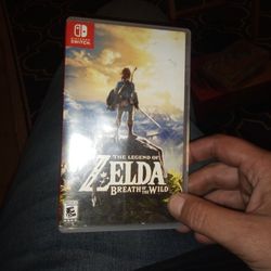 Zelda Nintendo Switch 