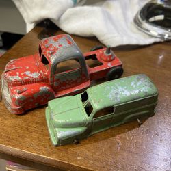 Vintage Antique Toys Tootsie Cast Iron 