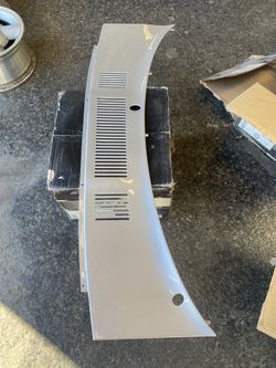 240z Perfect Wiper Windshield Cowl Zero Rust